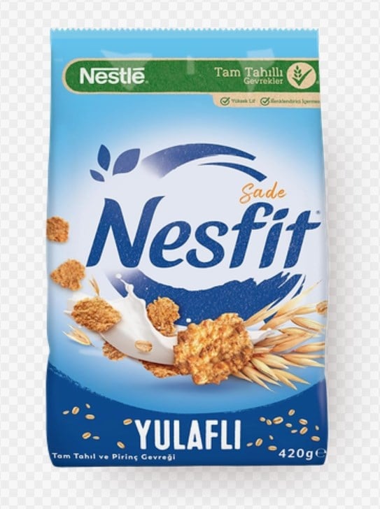 NESFİT SADE MISIR GEVREĞİ 420 GR