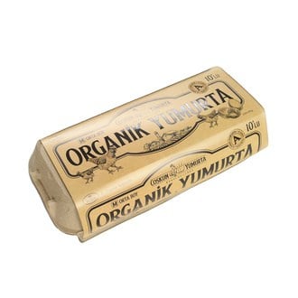 ORGANİK COŞKUN YUMURTA 10'LU