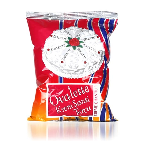 OVALETTE KREM ŞANTİ TOZU 1 KG