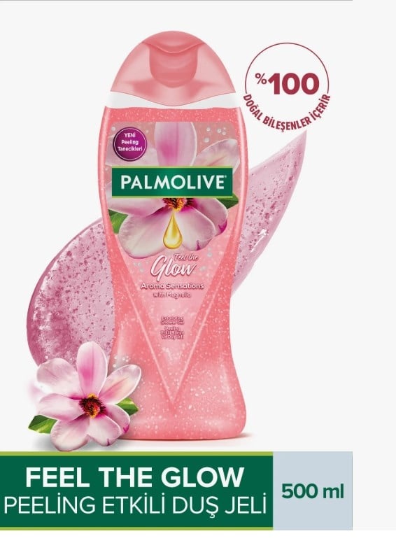PALMOLİVE GLOW AROMA SENSATİONS DUŞ JELİ 500 ML
