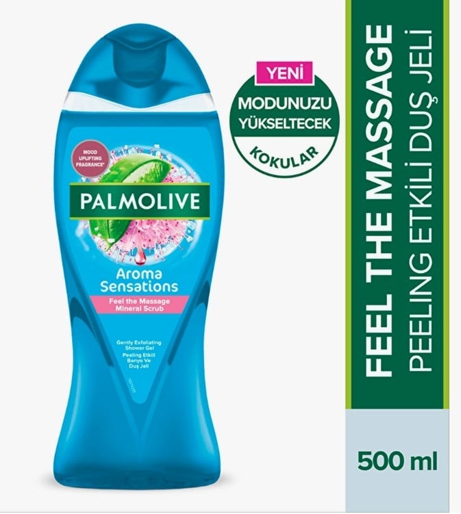 PALMOLİVE MASSAGE AROMA SENSATİONS 500 ML