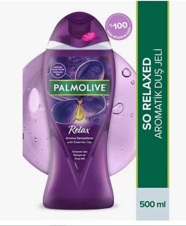PALMOLİVE RELAX AROMA SENSATİONS DUŞ JELİ 500 ML