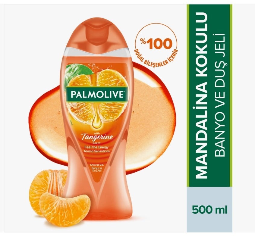 PALMOLİVE TANGERİNE  AROMA SENSATİONS DUŞ JELİ 500 ML