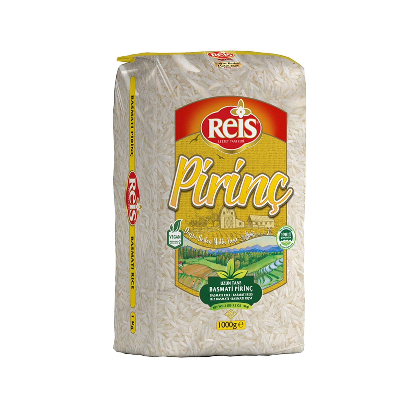 REİS BASMATİ PİRİNÇ  1KG