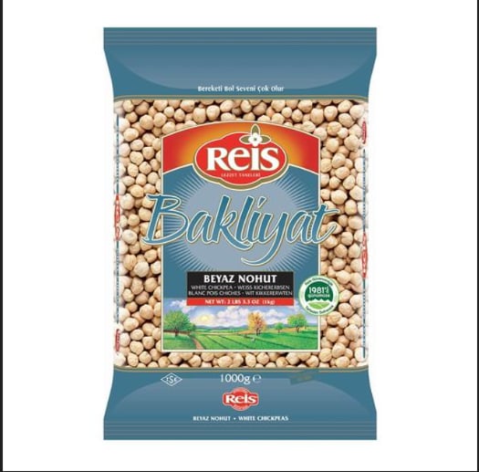 Reis Gökçe Beyaz Nohut 1 kg
