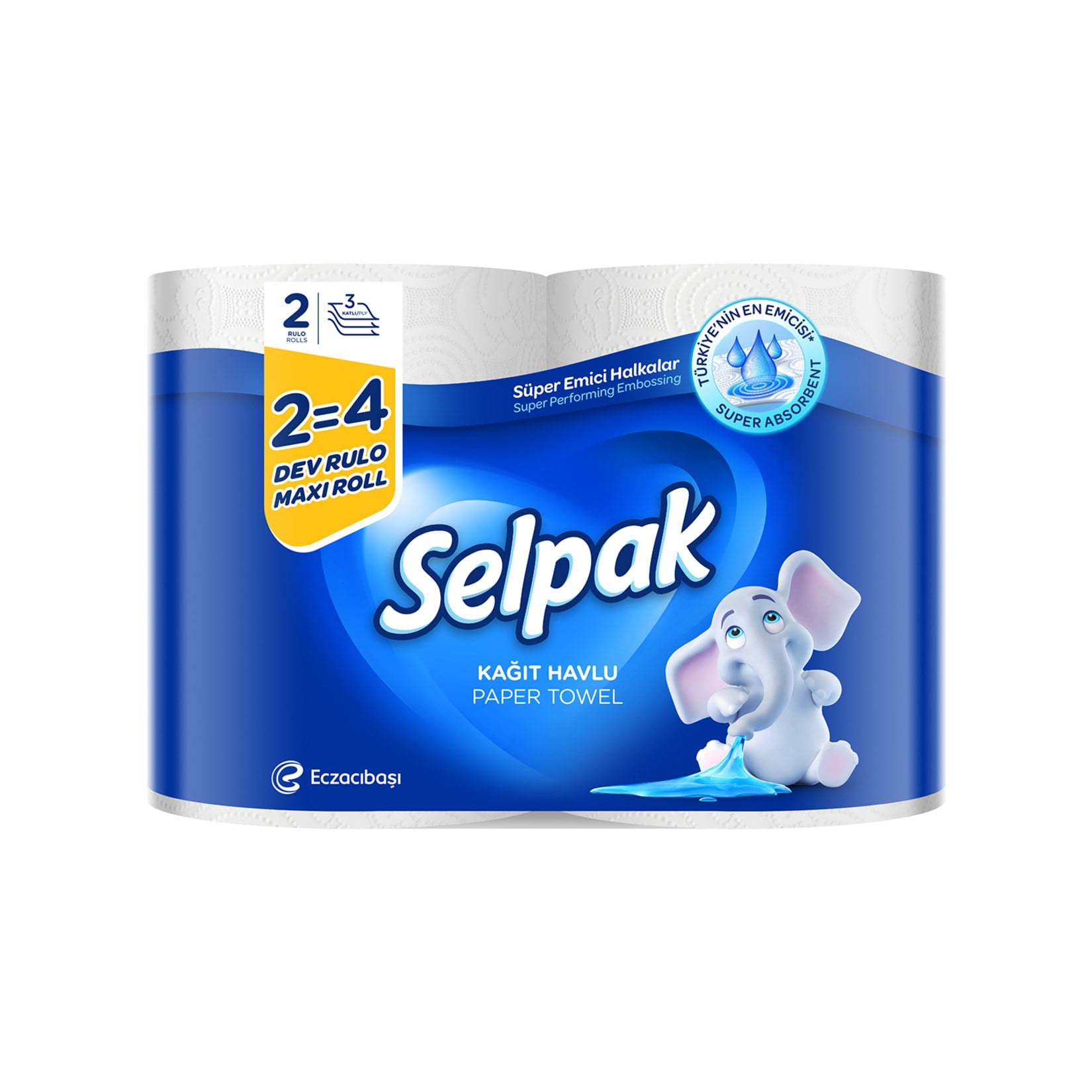 SELPAK DEV RULO HAVLU 2=4