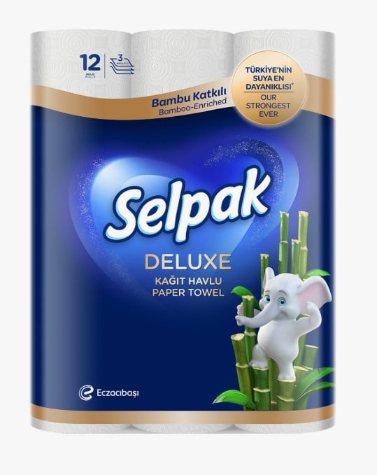 SELPAK HAVLU 12'Lİ