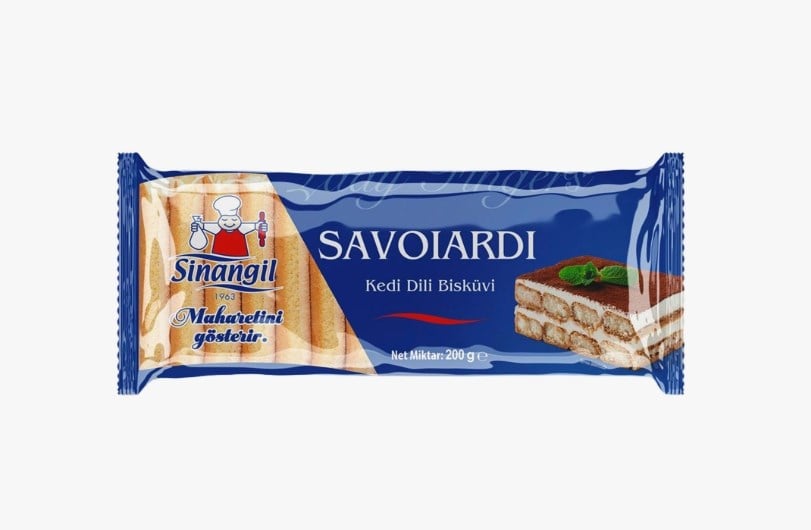 SİNANGİL KEDİ DİLİ 200 GR 30'LU