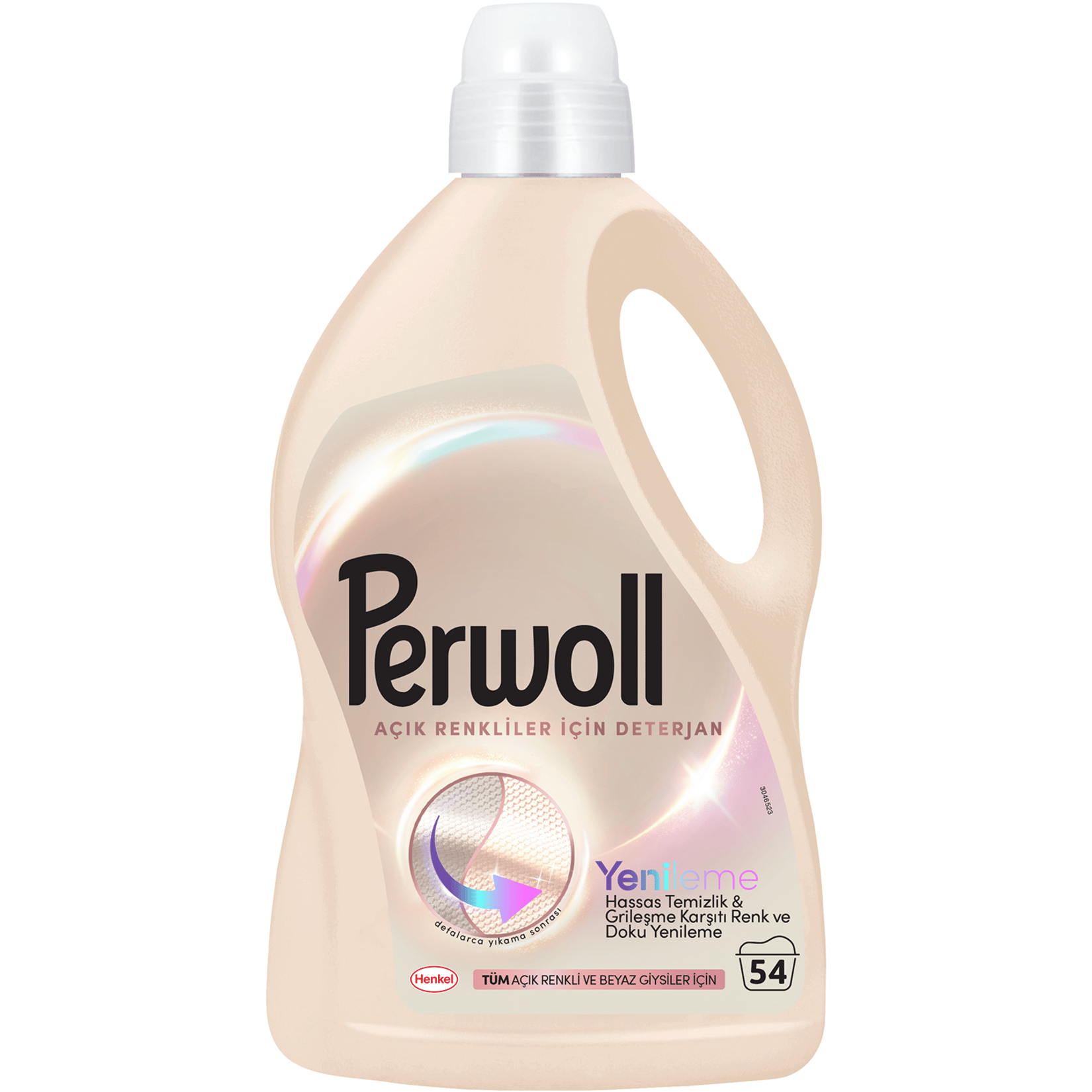 SIVI DETERJAN AÇIK RENKLİLER PERWOLL 3LT