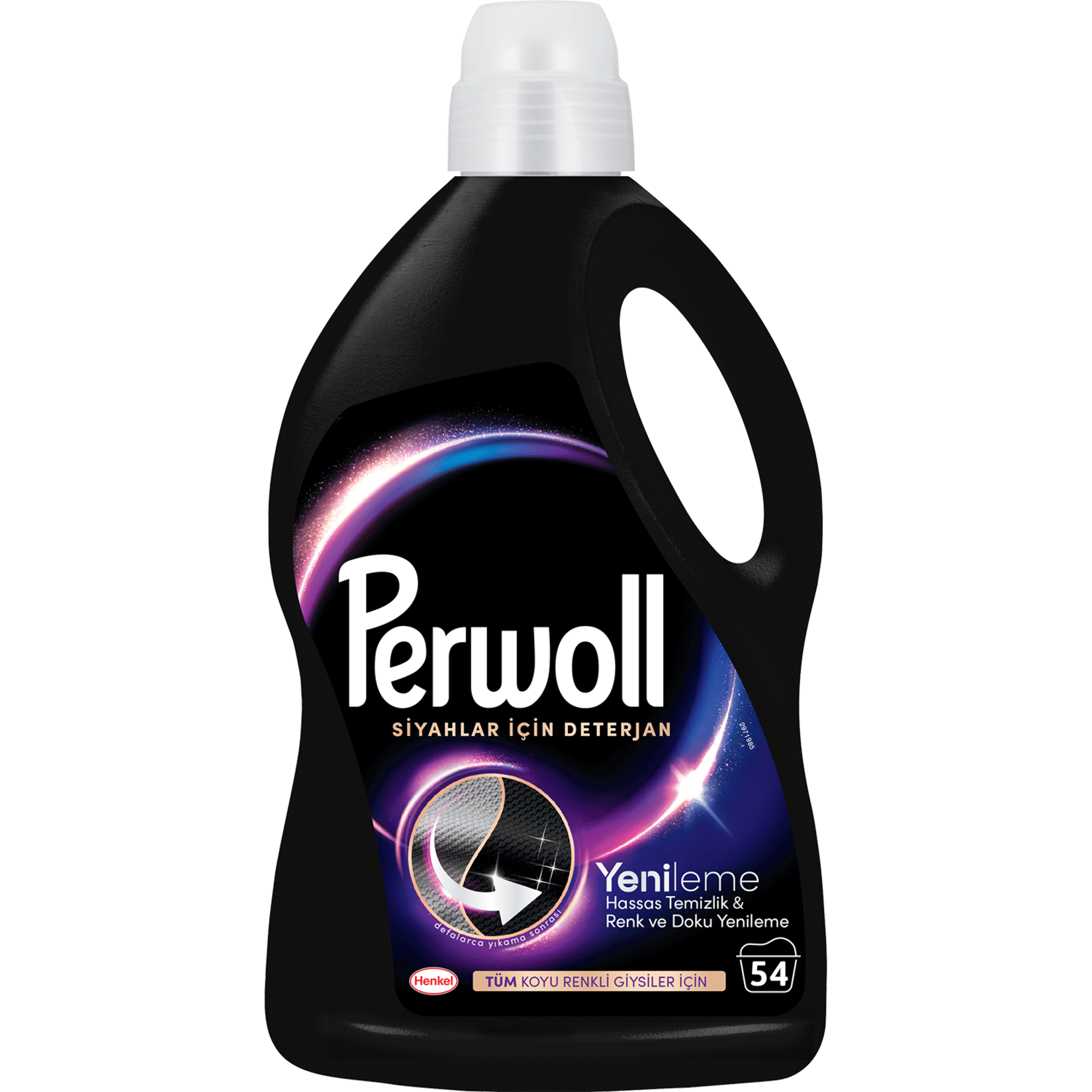 SIVI DETERJAN BLACK LİQUİD PERWOL 3L