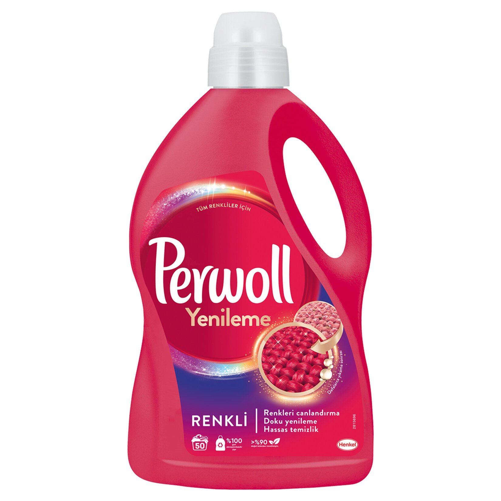 SIVI DETERJAN COLOR LİQUİDPERWOL 3L