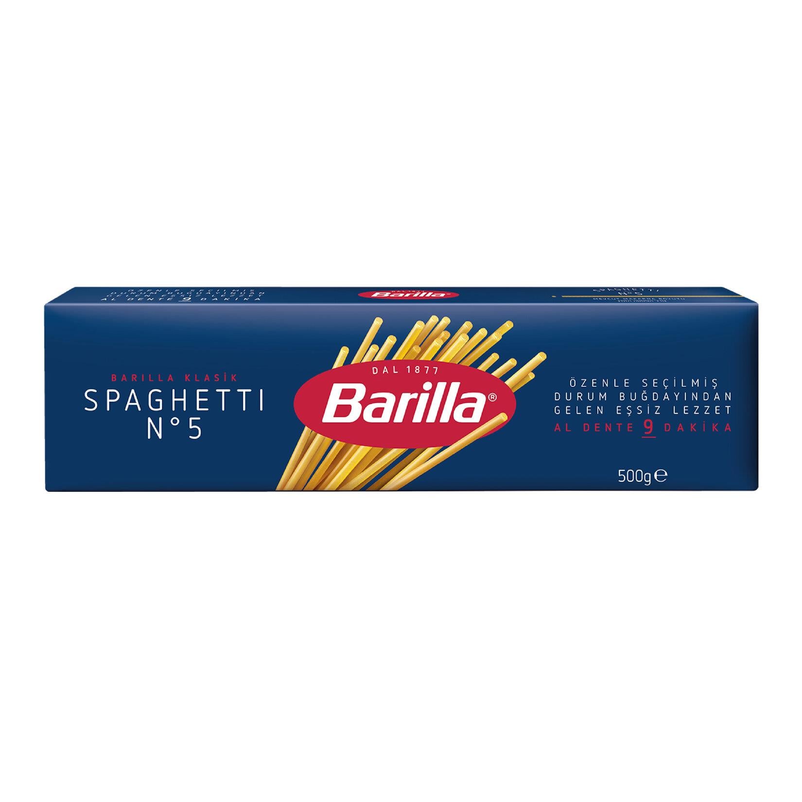 SPAGETTİ MAKARNA 500 GR