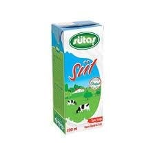 SÜT %3,5 TAM YAĞLI 200 ML