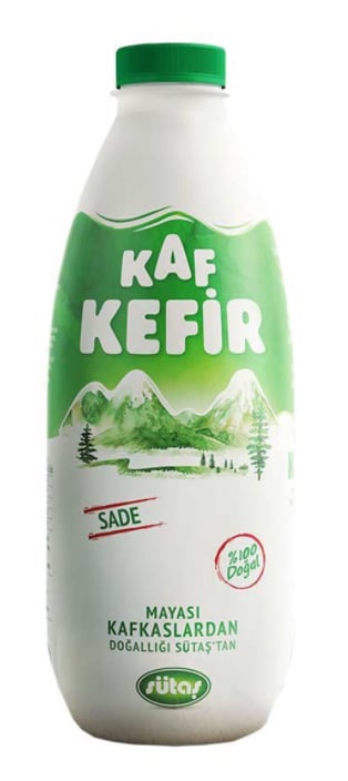 SÜTAŞ KEFİR LAKTOZSUZ 1 LT