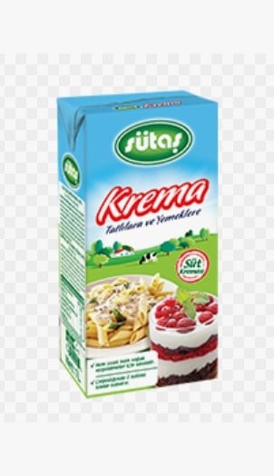 SÜTAŞ KREMA 1000 GR