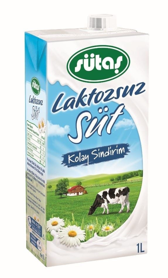 SÜTAŞ LAKTOZSUZ 1 LT SÜT