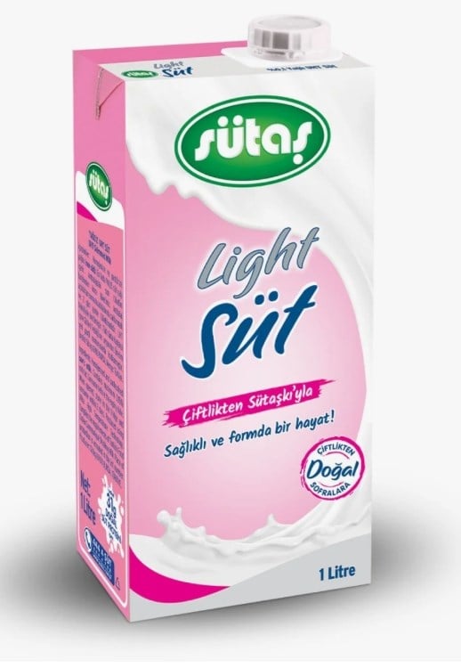 SÜTAŞ LiGHT SÜT 1 LT