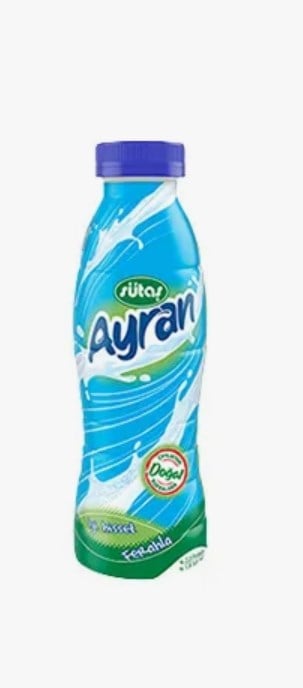 SÜTAŞ ŞİŞE AYRAN 250 ML