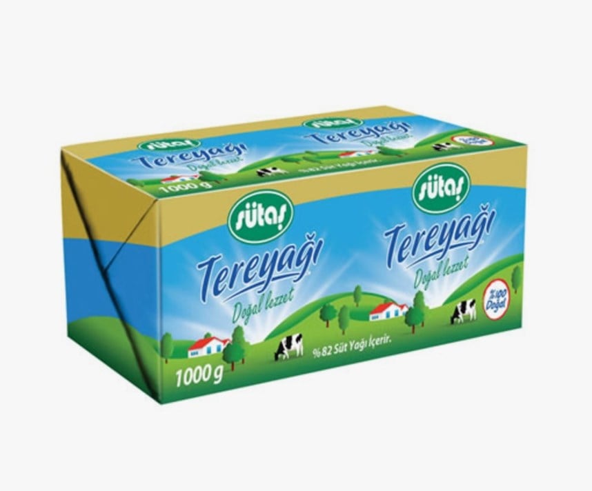 SÜTAŞ TEREYAĞ 1000 GR