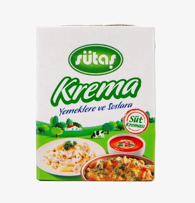 SÜTAŞ YEMEKLİK KREMA 200 ML