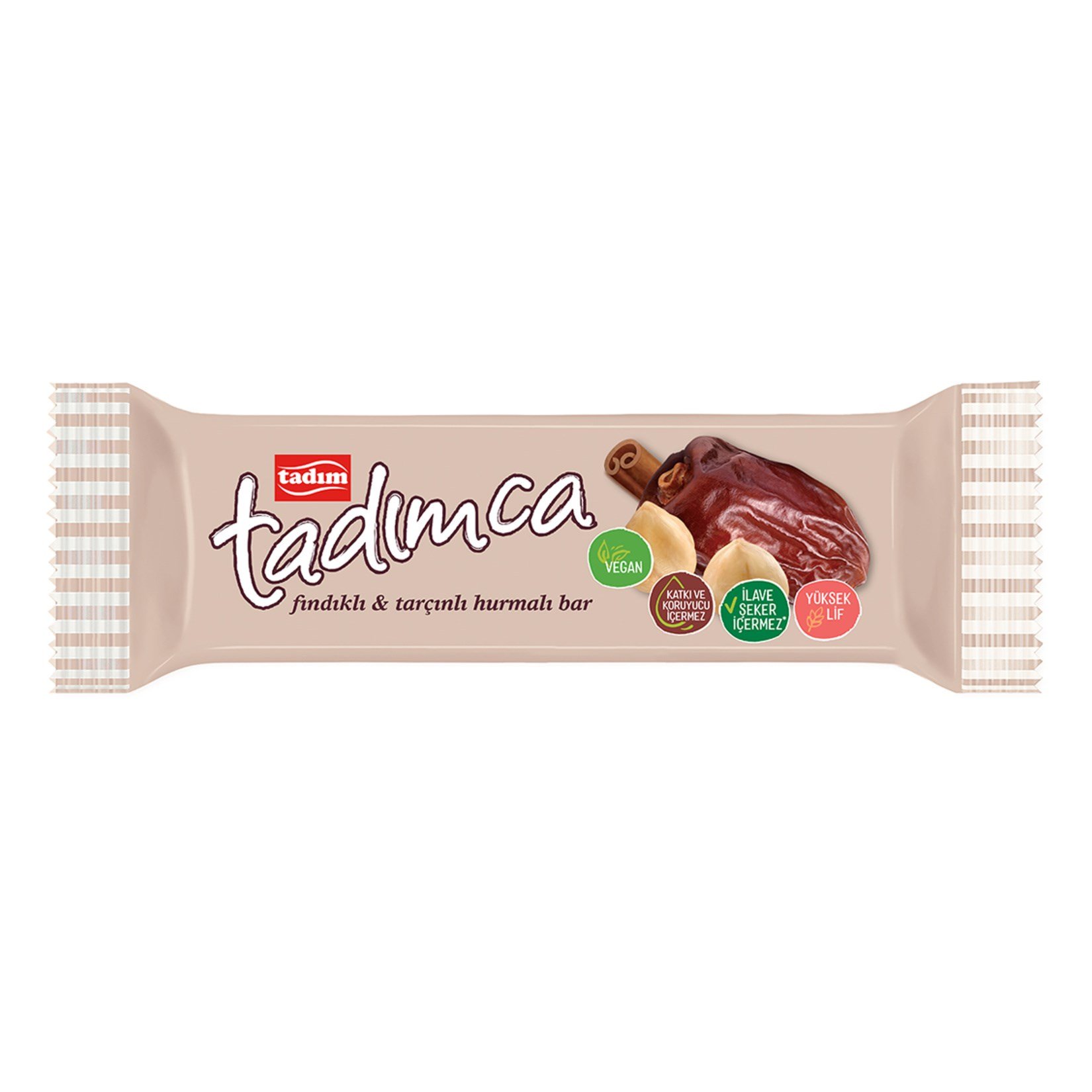 TADIM HURMALI BAR FINDIK&TARÇINLI 40 GR