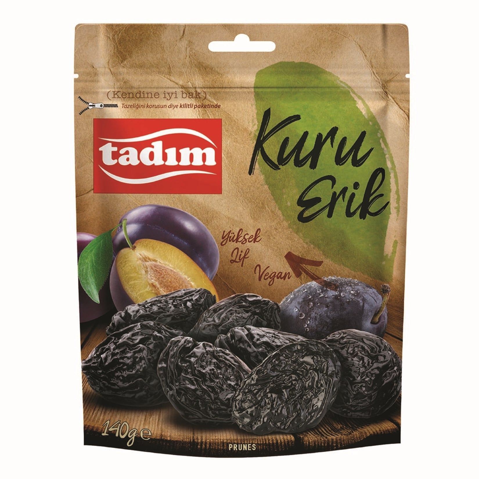 TADIM KURU ERİK 140 GR