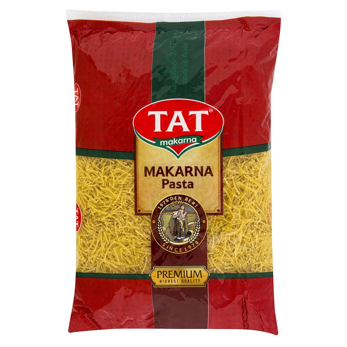 Tat Makarna Tel Şehriye 500 Gr