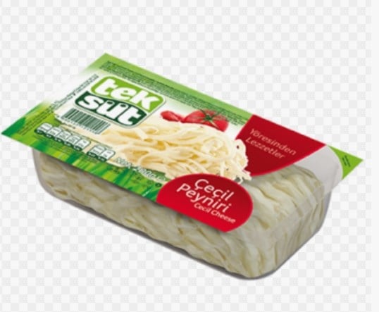 TEKSÜT ÇEÇİL PEYNİRİ 200 GR