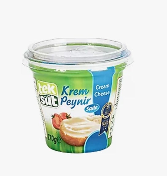 TEKSÜT KREM PEYNİR 270 GR