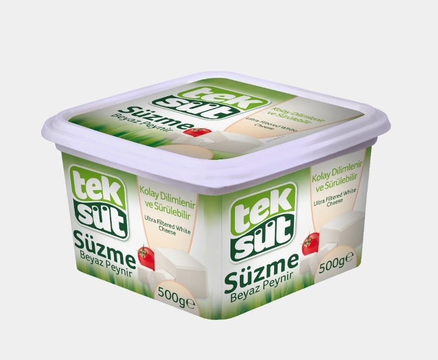 TEKSÜT SÜZME BEYAZ PEYNİR 400 GR
