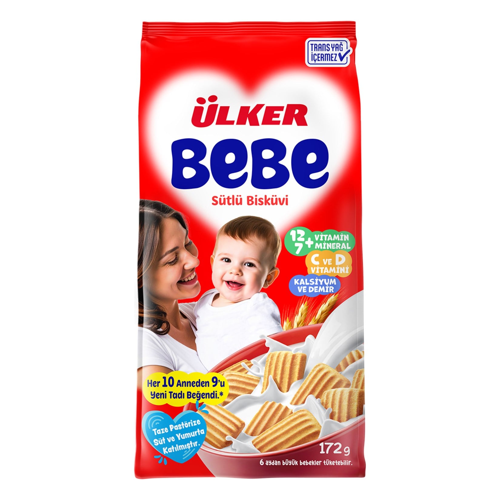 ÜLKER BEBE BİSKÜVİSİ 172 GR