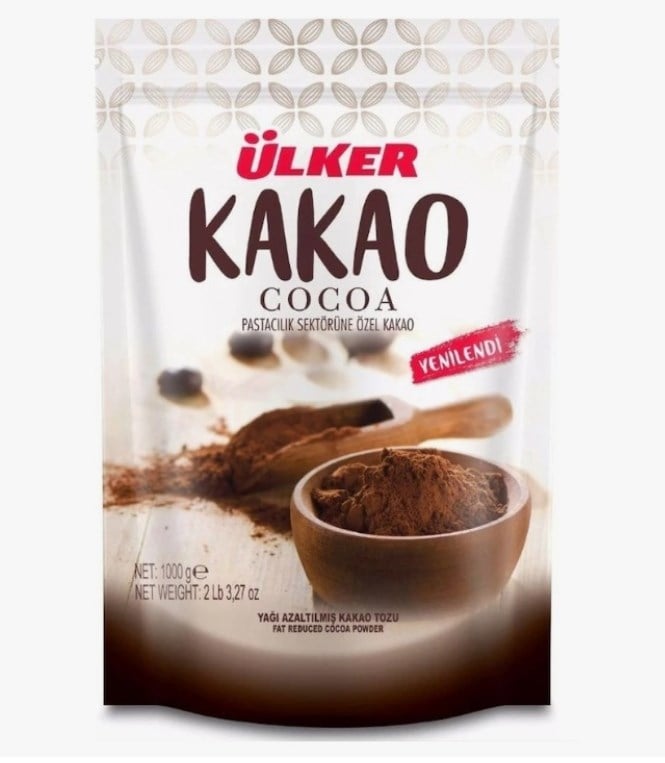 ÜLKER KAKAO TOZ FOLYO 1 KG