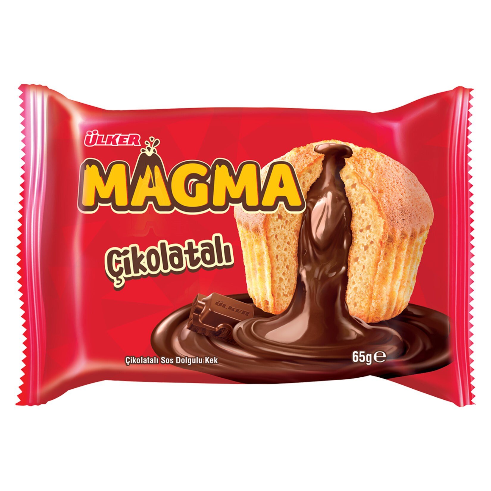ÜLKER MAGMA ÇİKOLATALI KEK 65 GR