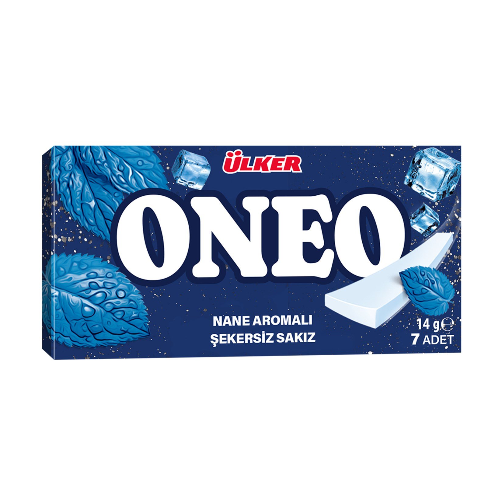 ÜLKER ONEO SLIMS 60 DK NANELİ SAKIZ 14 GR