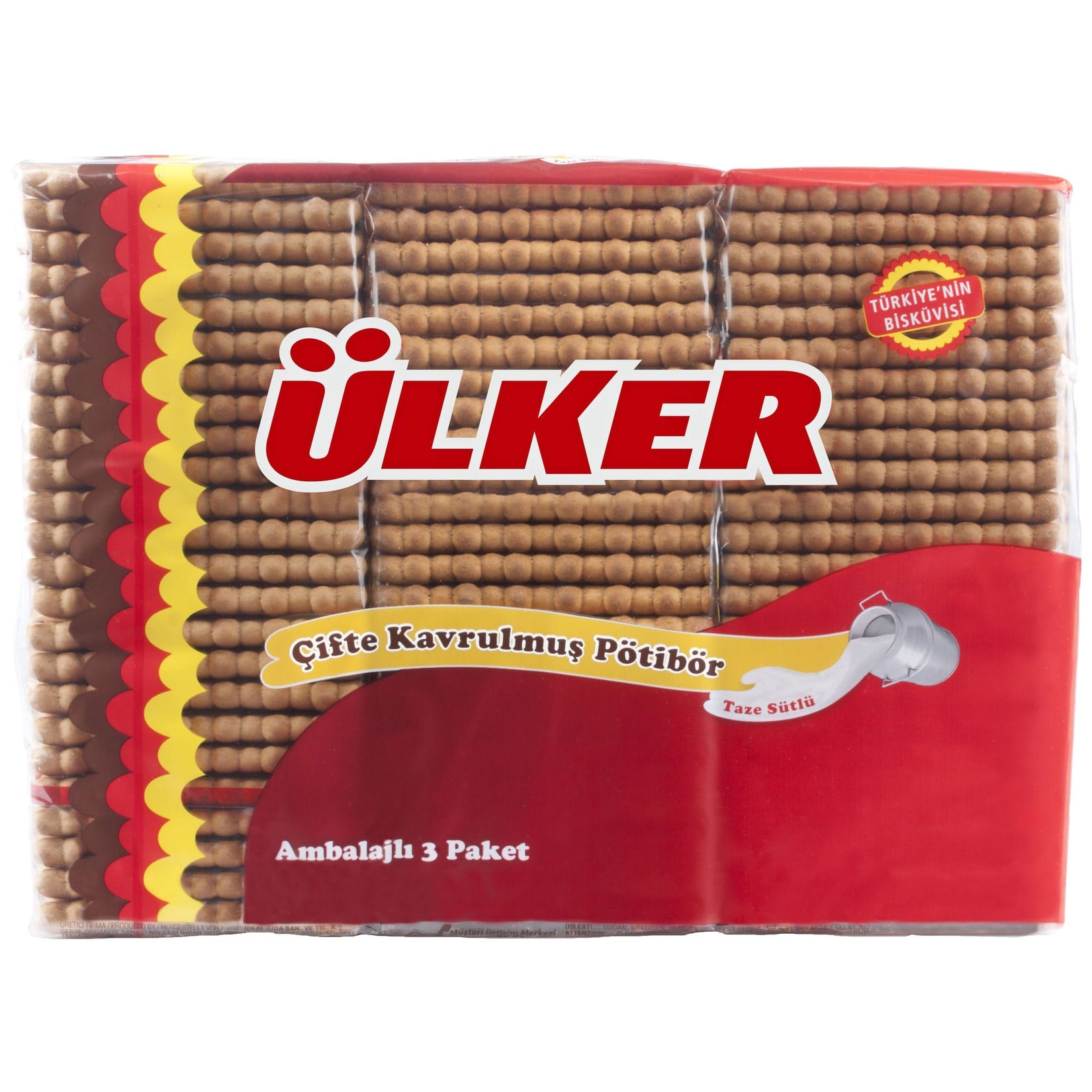 ÜLKER PÖTİBÖR ÇİFTE KAVRULMUŞ 450 GR