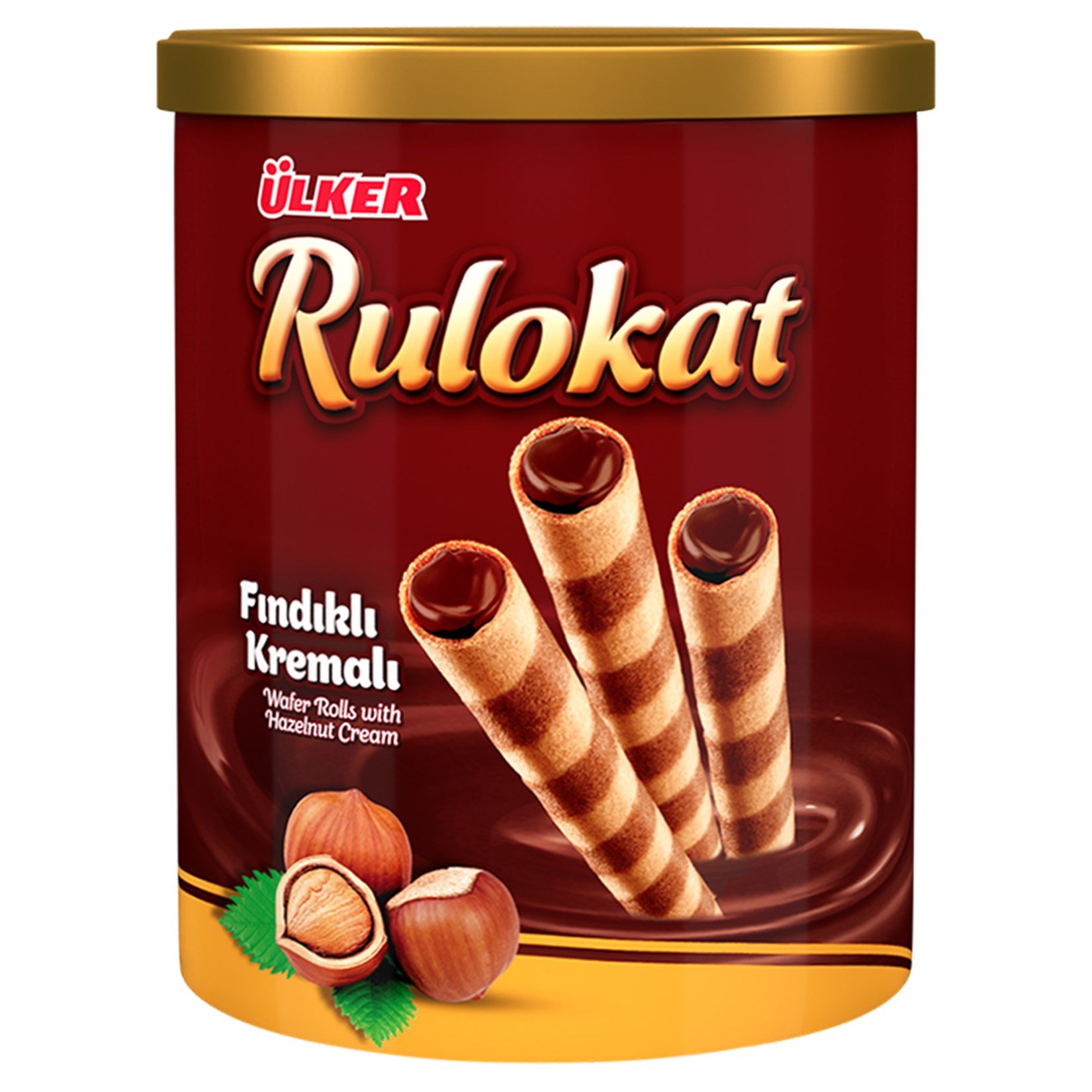 ÜLKER RULOKAT FINDIKLI 170 GR