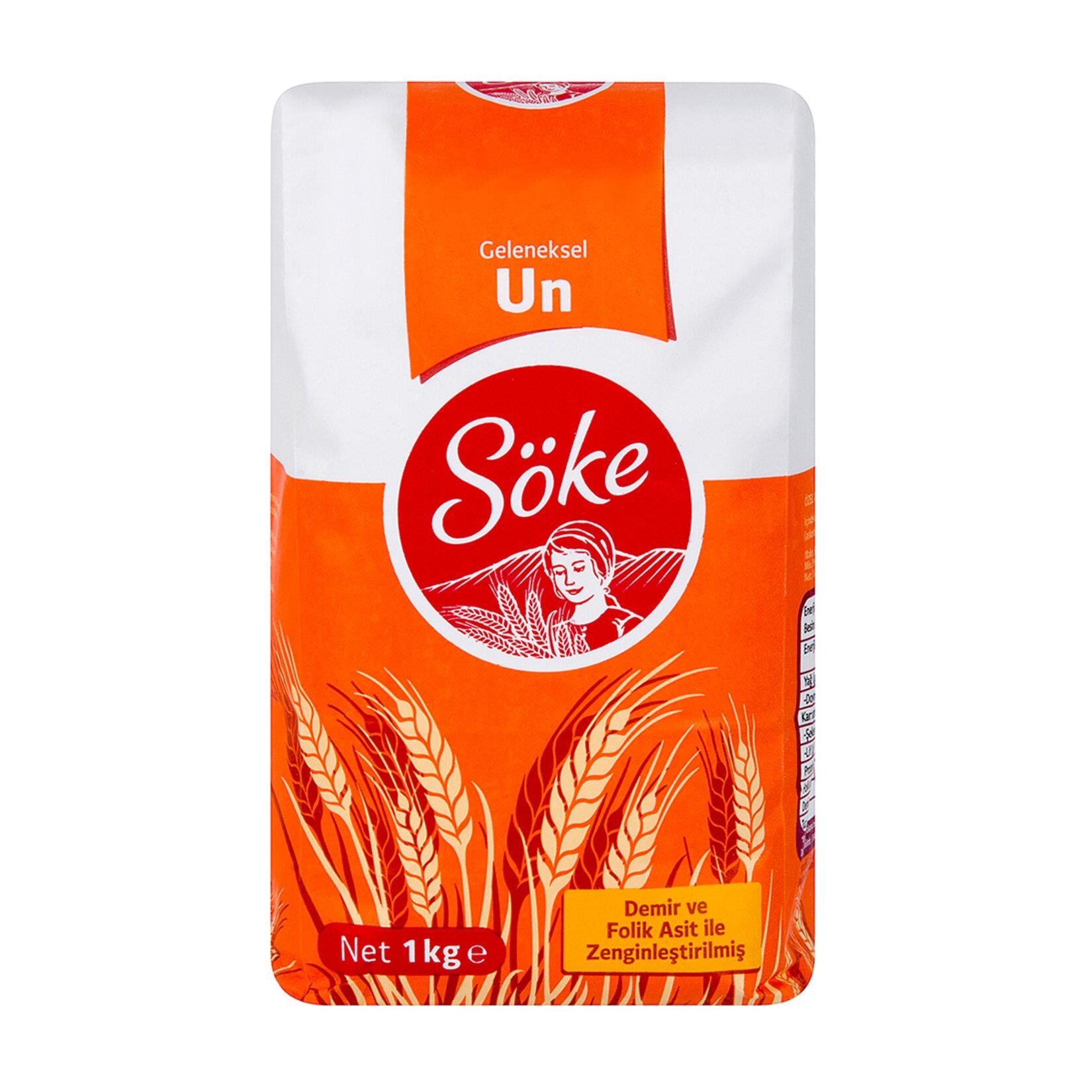 UN  SÖKE 1KG 