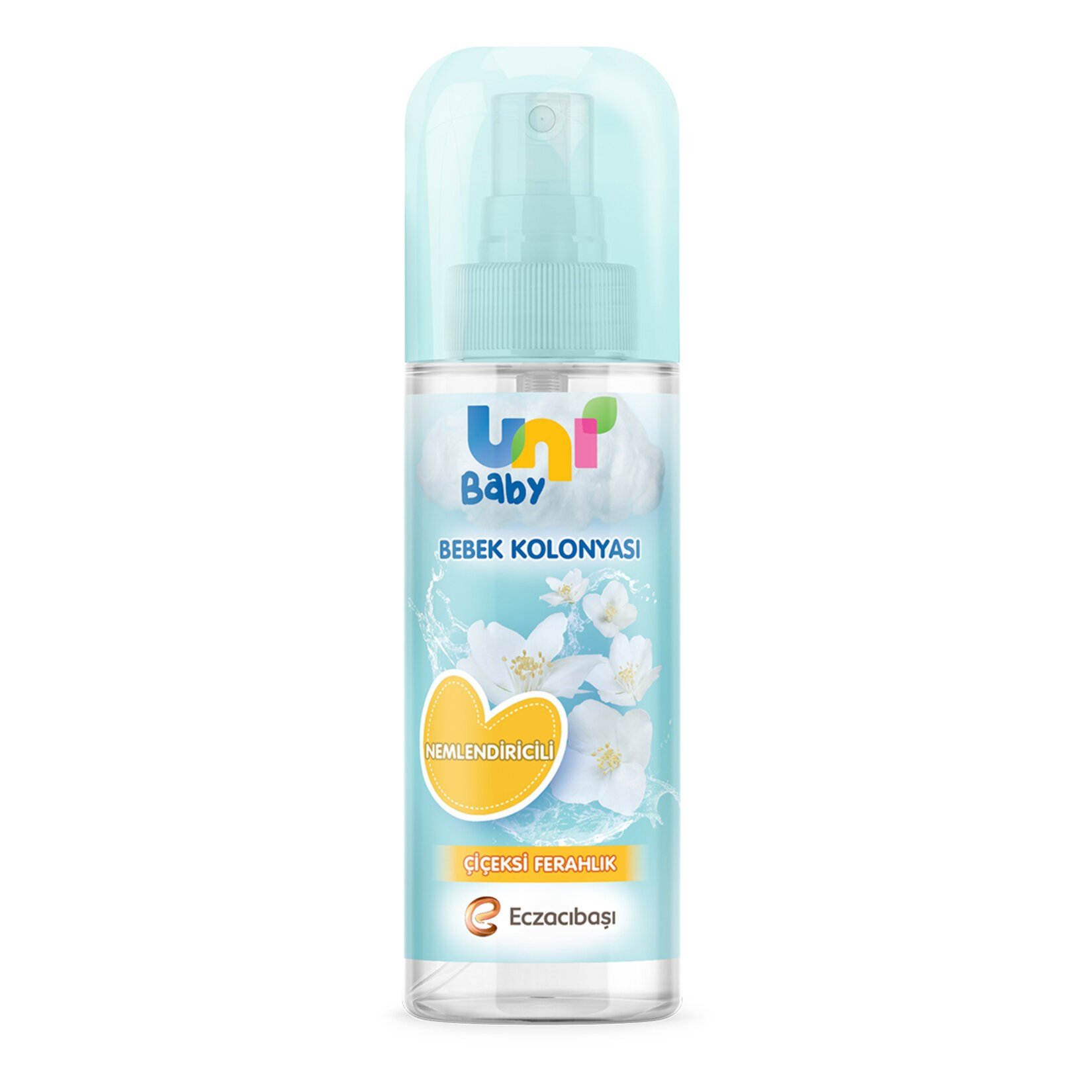 UNI BABY BEBEK KOLONYASI 150 ML ÇİÇEKSİ KOKULU