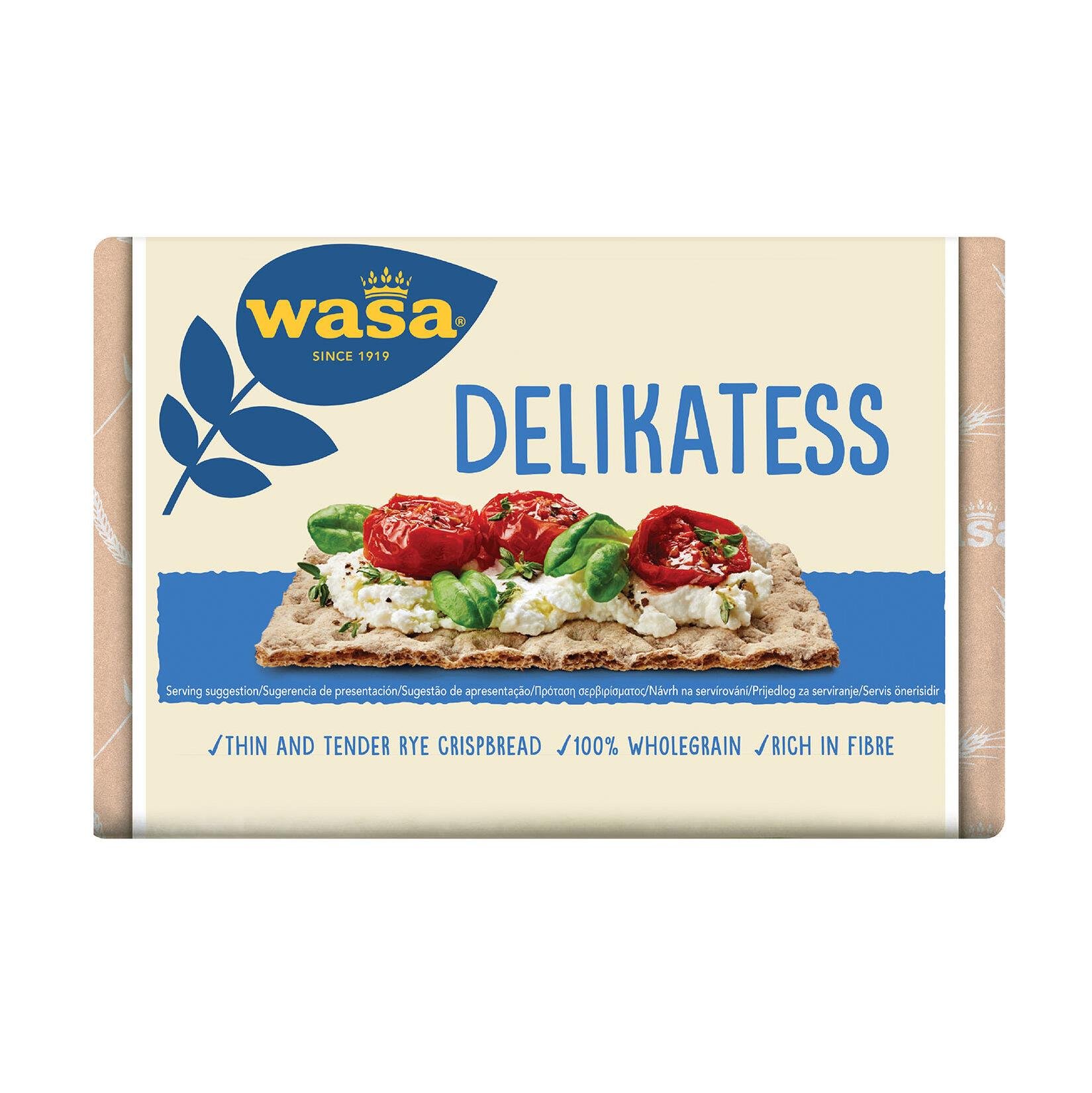WASA DELIKATESS 270 GR