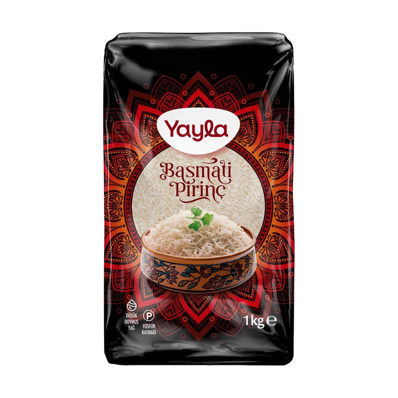 YAYLA BASMATİ PİRİNÇ SUPERİOR 