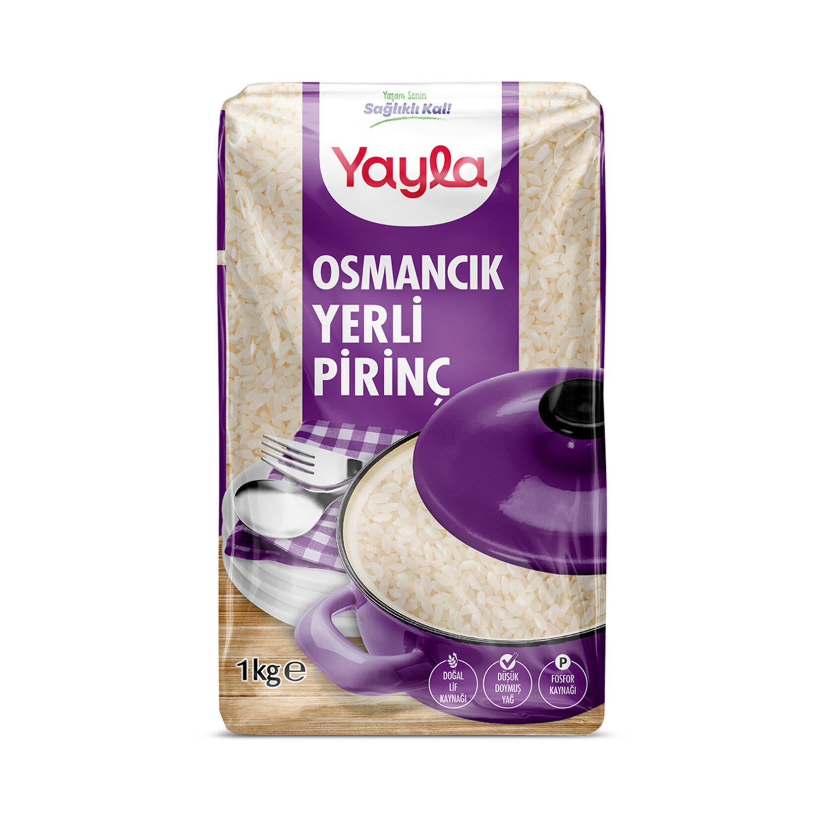 Yayla Osmancık Yerli Pirinç