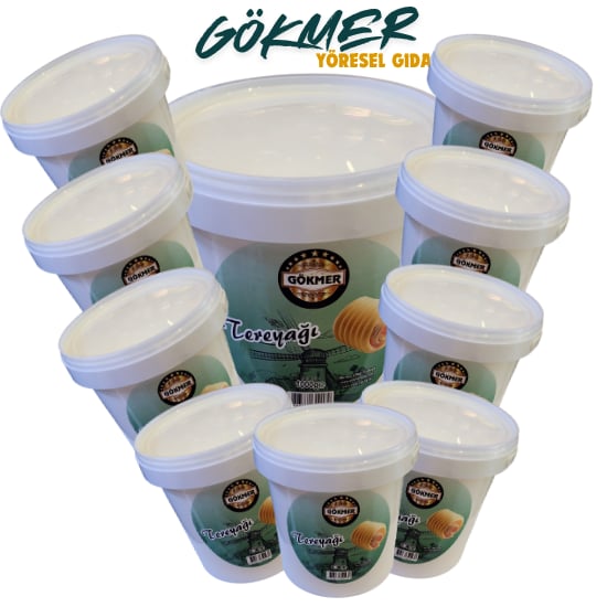 10 KG Gökmer Yemeklik Yağ (Tuzlu)