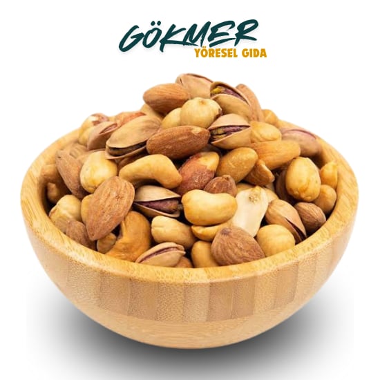 4 Çeşit Ultra Lüks Karışık Çerez 1 KG