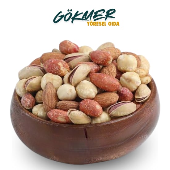 5 Çeşit Karışık Kuruyemiş 1KG