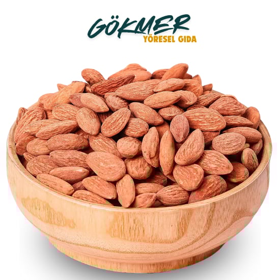 Çiğ Badem 1 KG