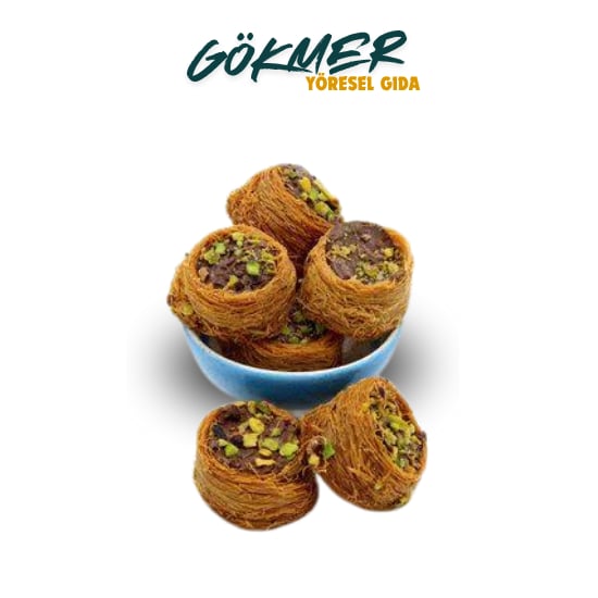 Çikolatalı Kadayıflı Bülbül Yuvası 1 KG