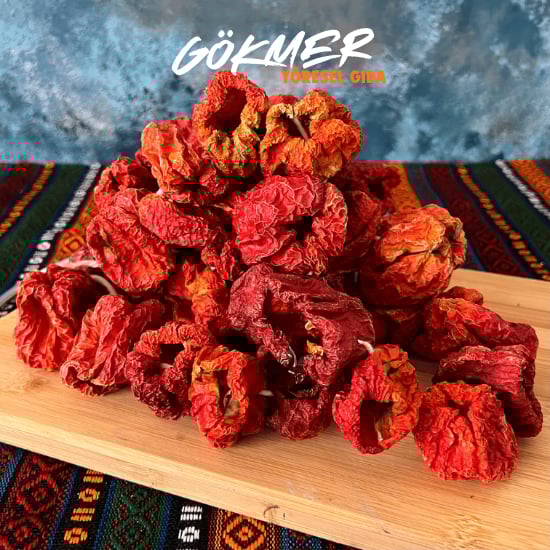 Dolmalık Antep Biber Kurusu (Tatlı)