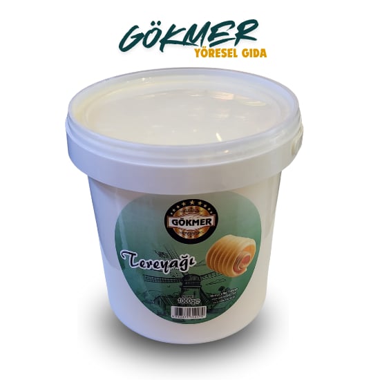 Gökmer Yemeklik Yağ 1KG (TUZLU)