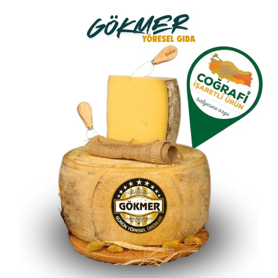 Kars Eski Kaşar 500 Gr