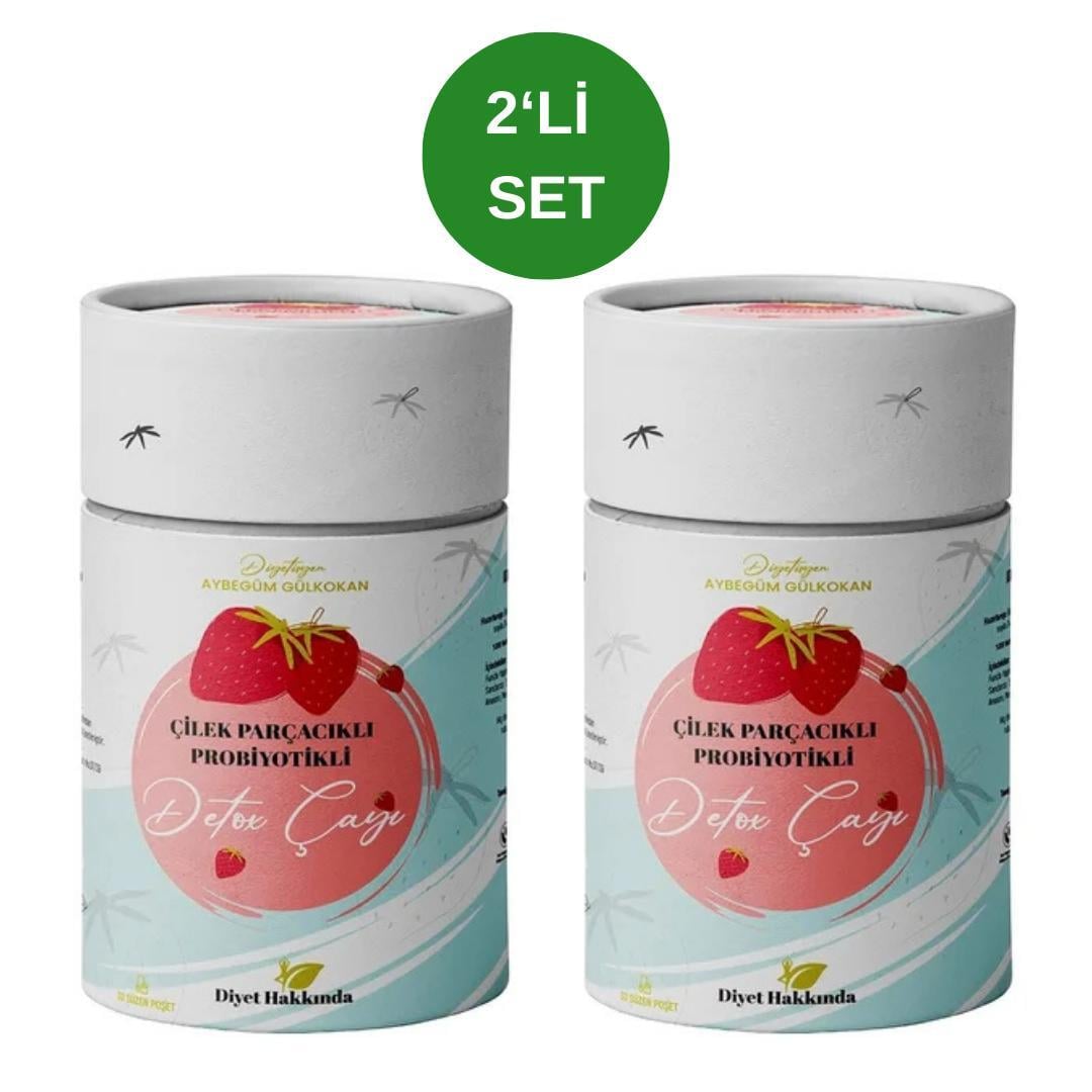 2'li Set Detox Çayı